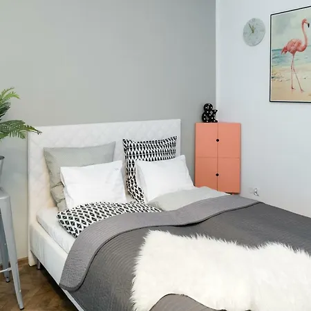Apartament Zebra *